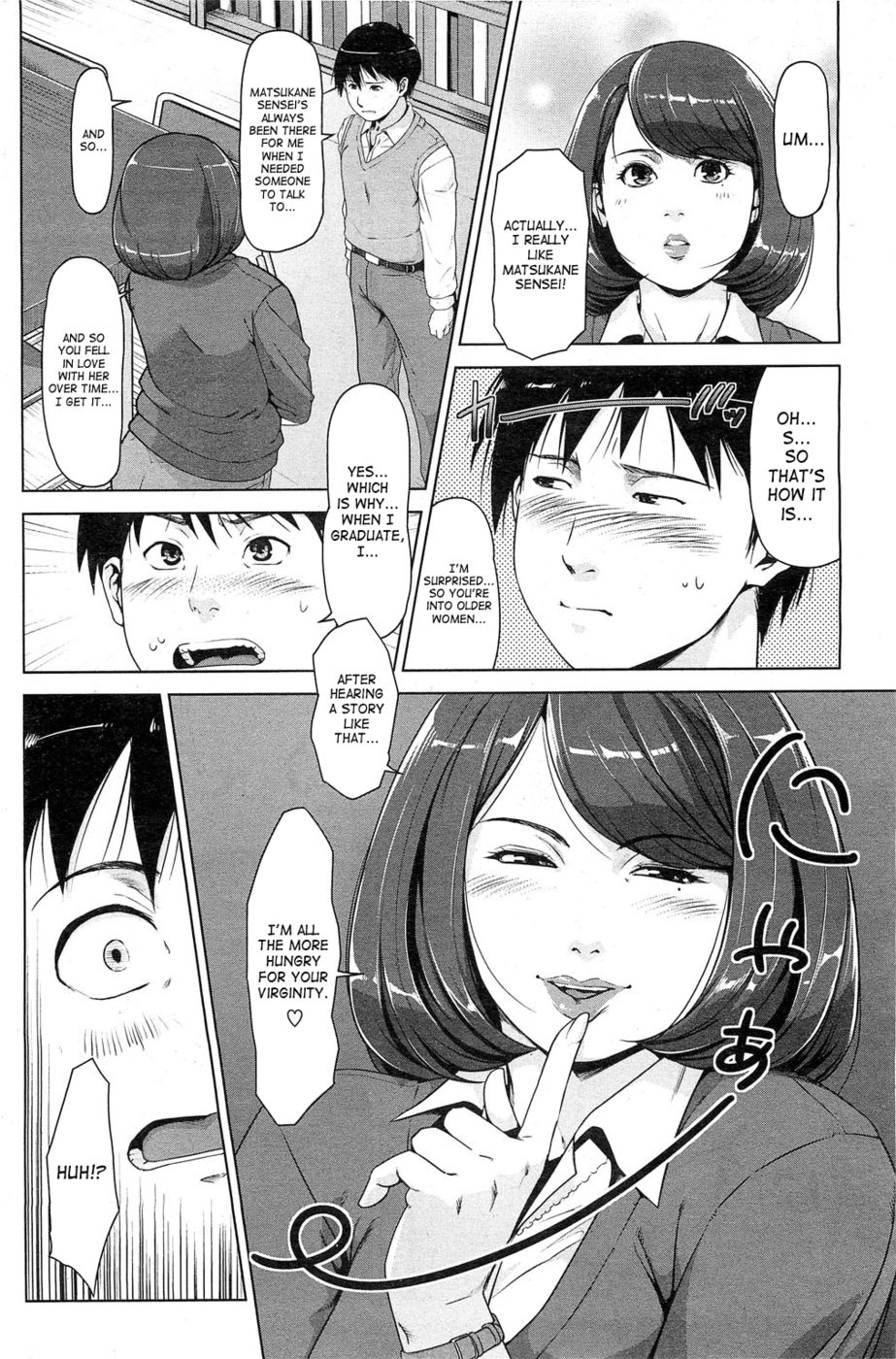 Hentai Manga Comic-Keep Yourself A Life-Read-6